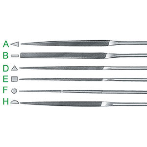 2300G - LIME AD AGO PER METALLI - Orig. Hasen-Feilen