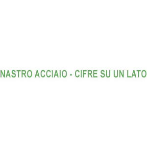 4149GA - ROTELLE METRICHE NASTRO ACCIAIO - Orig. Richter