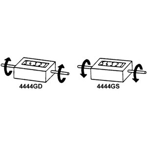 4444GS - CONTAMETRI PER MACCHINA - Prod. SCU - Orig. IVO