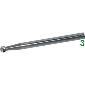 8031H - MINI FRESE ROTATIVE IN METALLO DURO - Prod. SCU