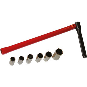 899R - CHIAVI A BUSSOLA INTERCAMBIABILI CON LEVA SNODATA IN SERIE - Prod. SCU