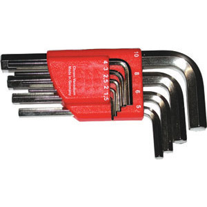 914GFA - CHIAVI PER ESAGONI INTERNI IN SERIE - Prod. SCU