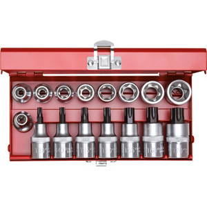 971P - CHIAVI A BUSSOLA IN SERIE - Orig. Gedore red