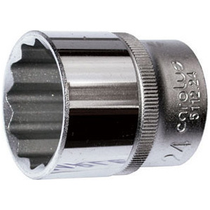 971RLE - CHIAVI A BUSSOLA ATTACCO 1/2&quot; DIN 3120-ISO 1174 - Orig. Carolus