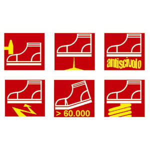 3403M - CALZATURE DI PROTEZIONE - Prod. SCU